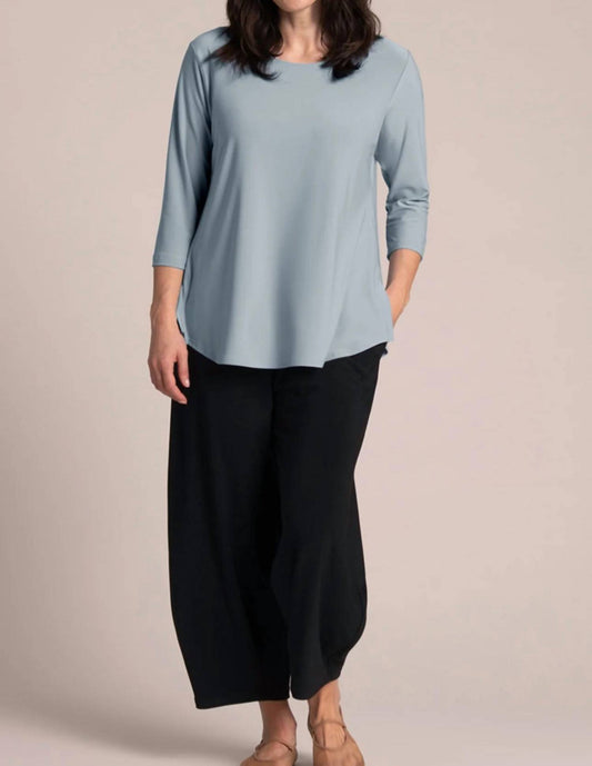 Sympli - To Go Classic 3/4 Sleeve Top