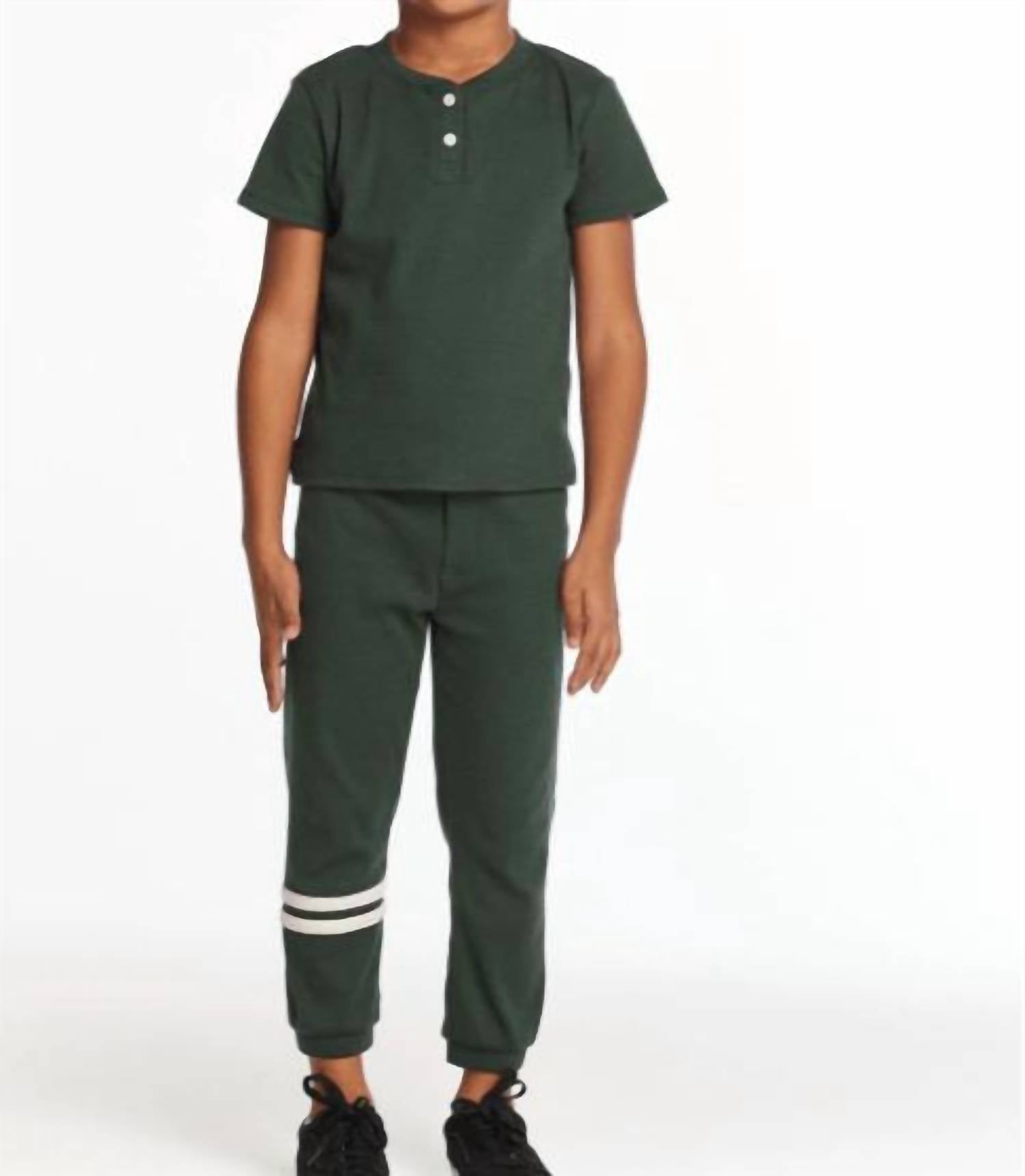Chaser - Striped Lounge Pants