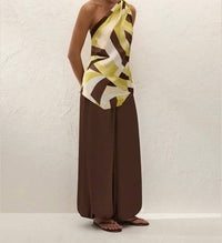 Faithfull The Brand - Kortez One-shoulder Top