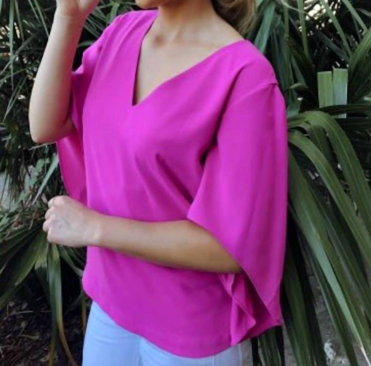 Anna Cate - Nina Short Sleeve Top