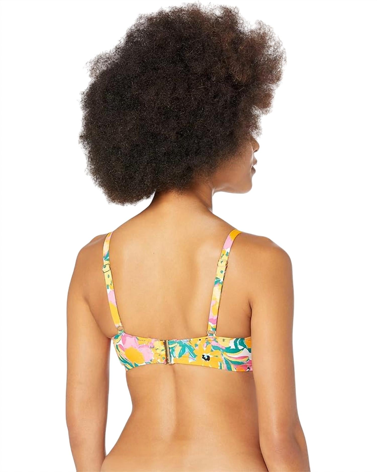 Anne Cole - Sunshine Floral V-Wire Bikini Top