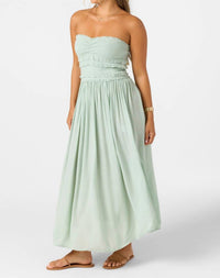O'Neill - Devyn Strapless Midi Dress