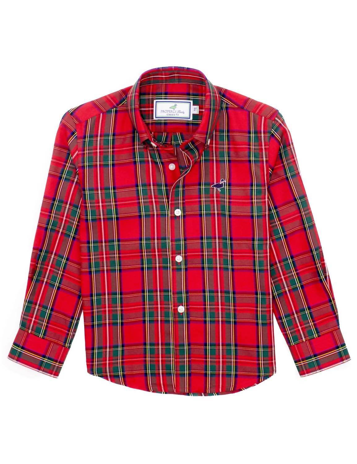 Properly Tied - Boy's Seasonal Sportshirt