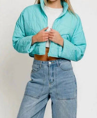 Le Lis - Daydream Cropped Puffer Jacket