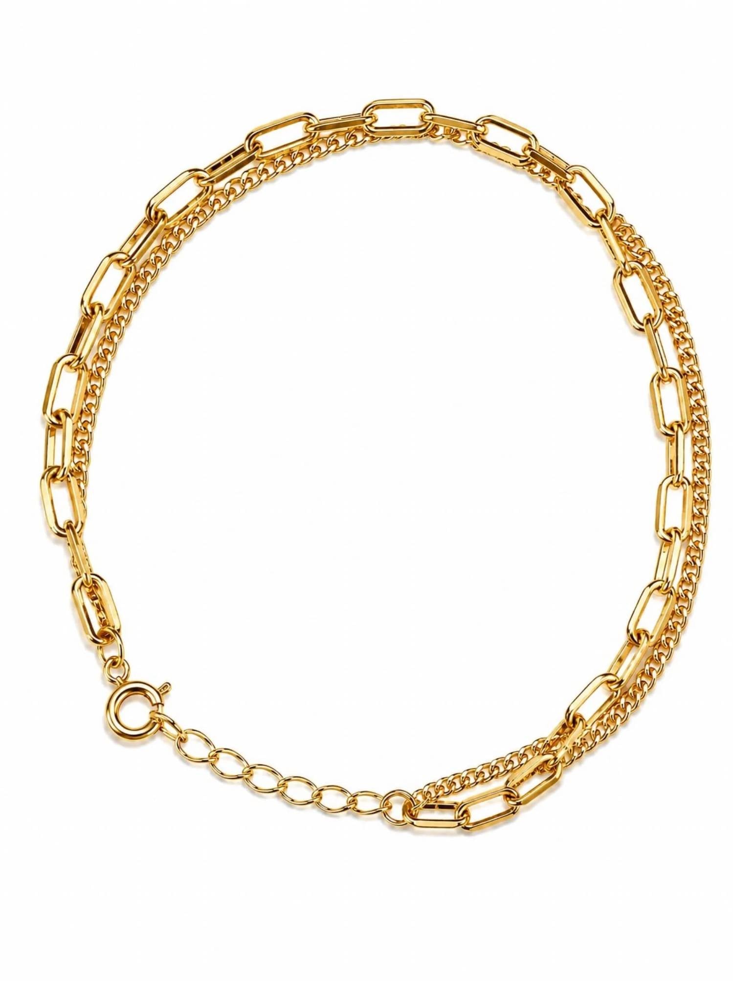 Able - Women's Layered Chain Bracelet