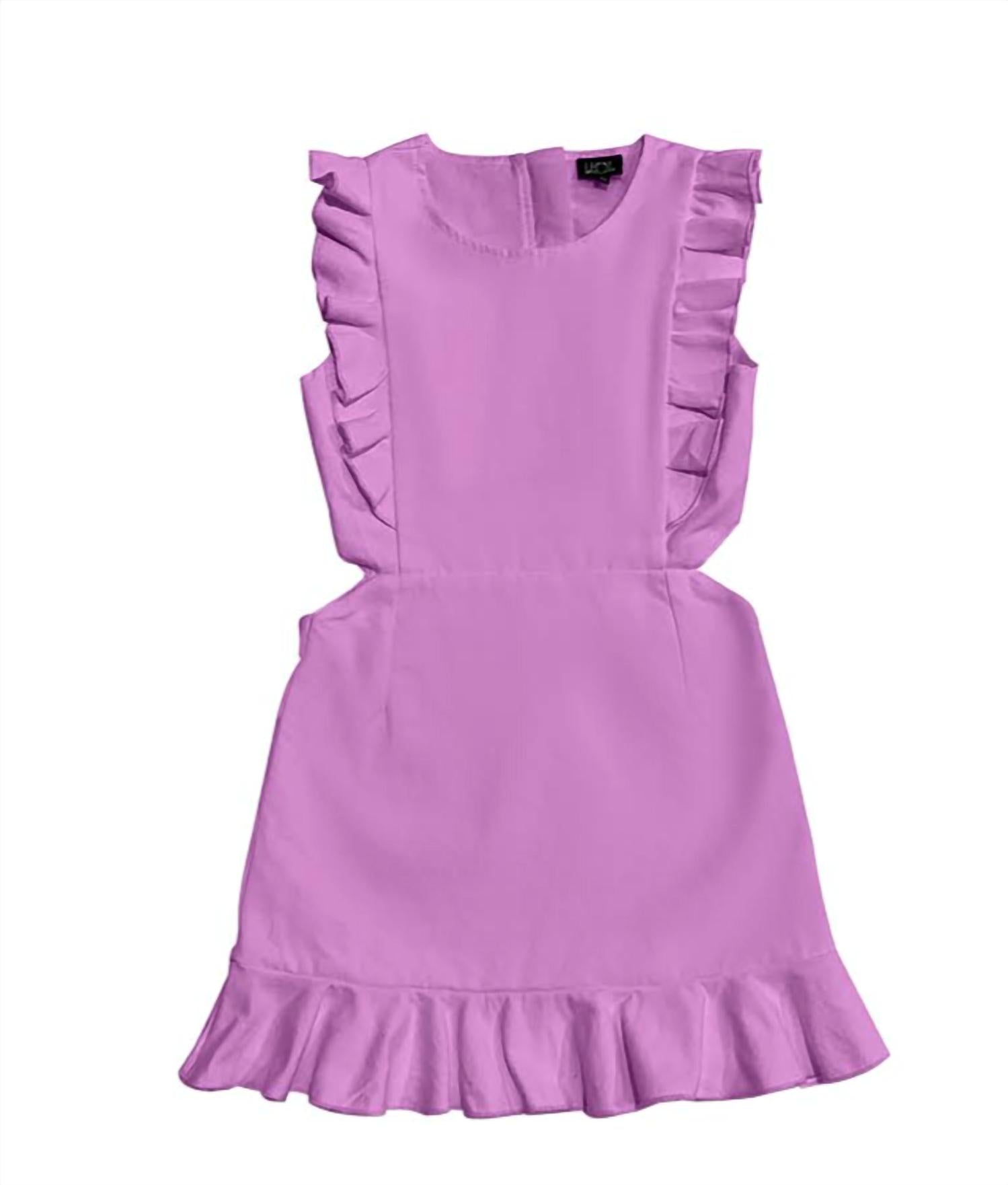 Little Olin - Cut Out Dress