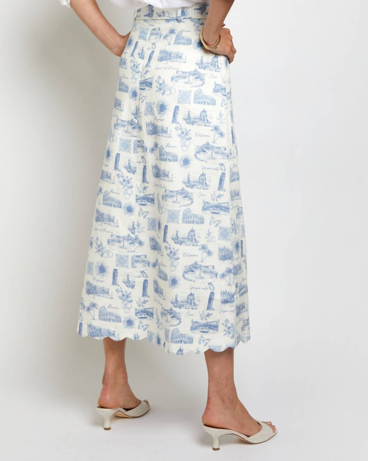 Joyce Met Rachie - The Clara Skirt