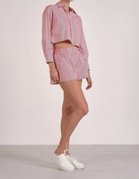 Elan - Stripe Boxer Short
