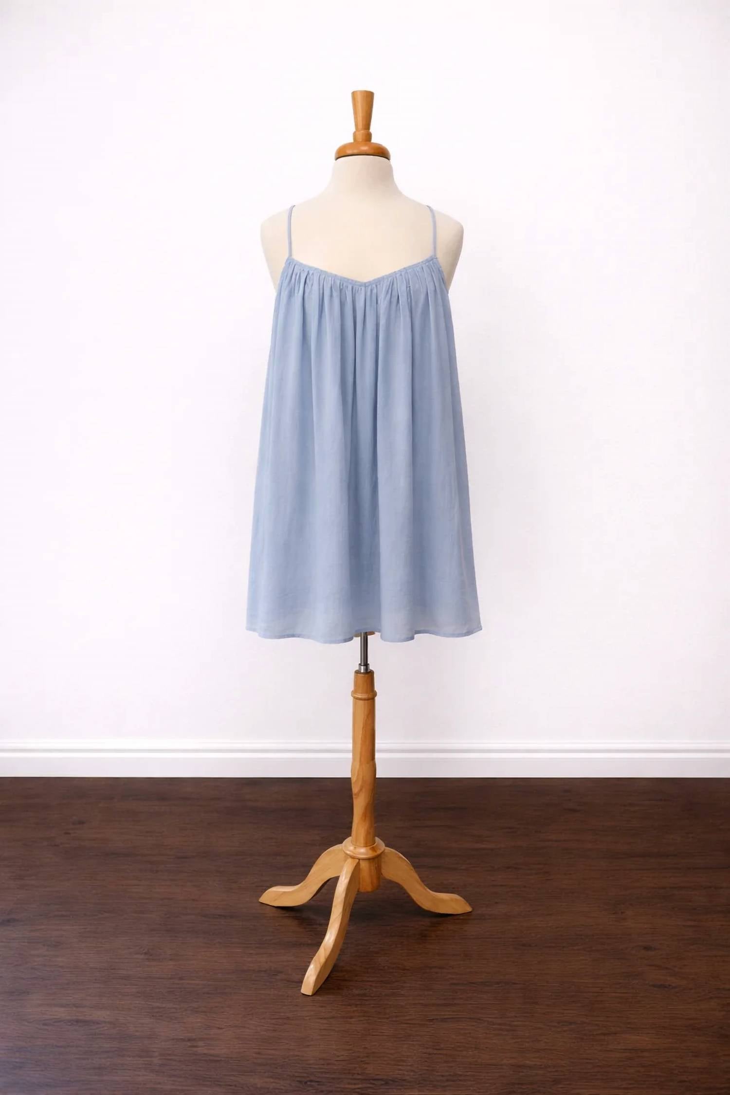 Le Lis - Women's Scoop Neckline Mini Dress