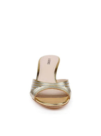 L'Agence - Women's Chamonix Kitten Heel Mules