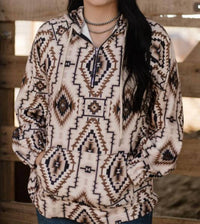 Sterling Kreek - Desert Sands Oversized Pullover Hoodie