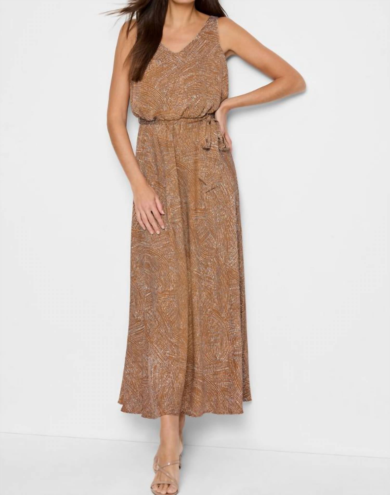 Nic + Zoe - Swirling Sands Bianca Dress