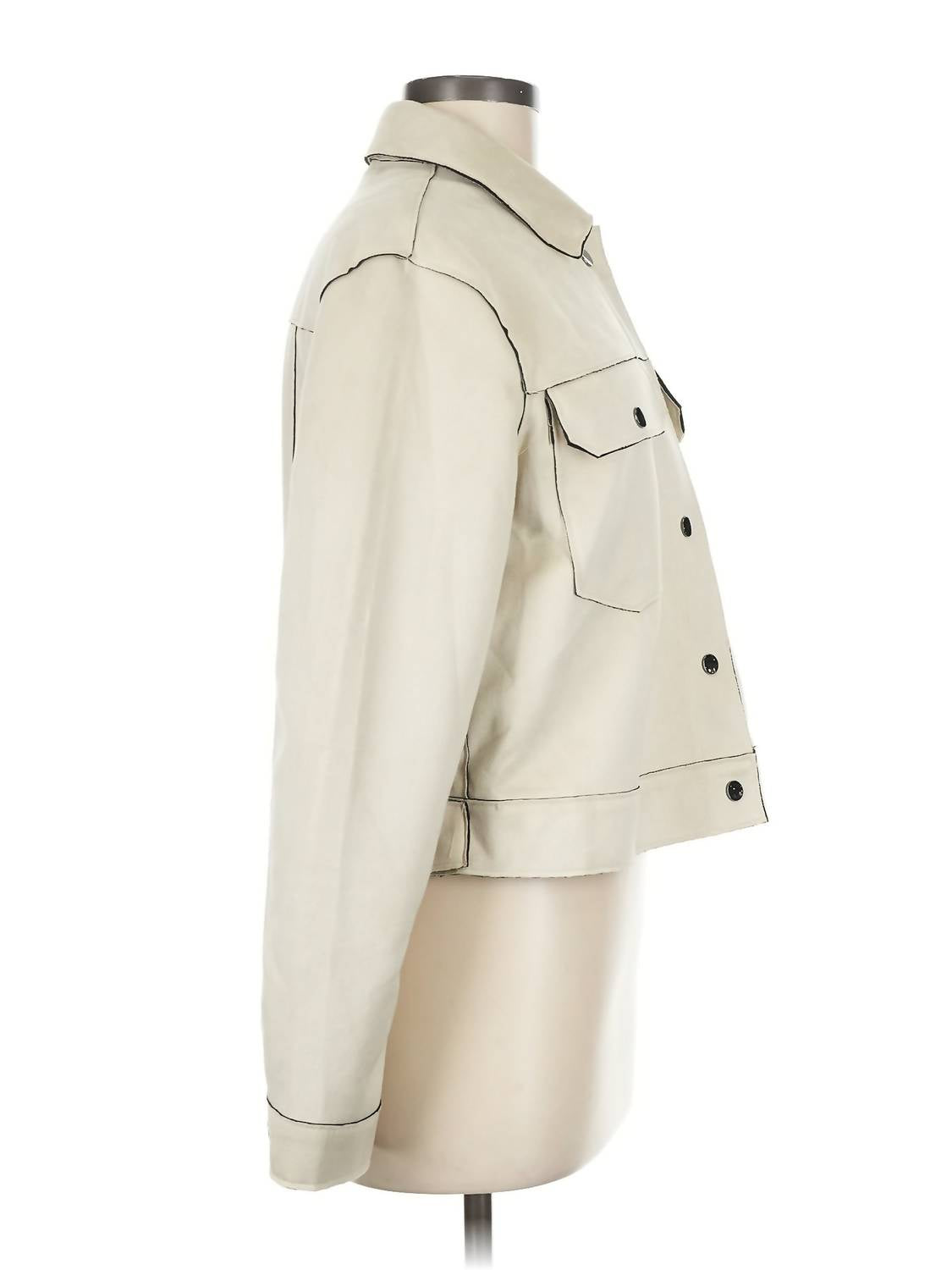 Philosophy - Women's Faux Suede Long Sleeve Moto Jacket