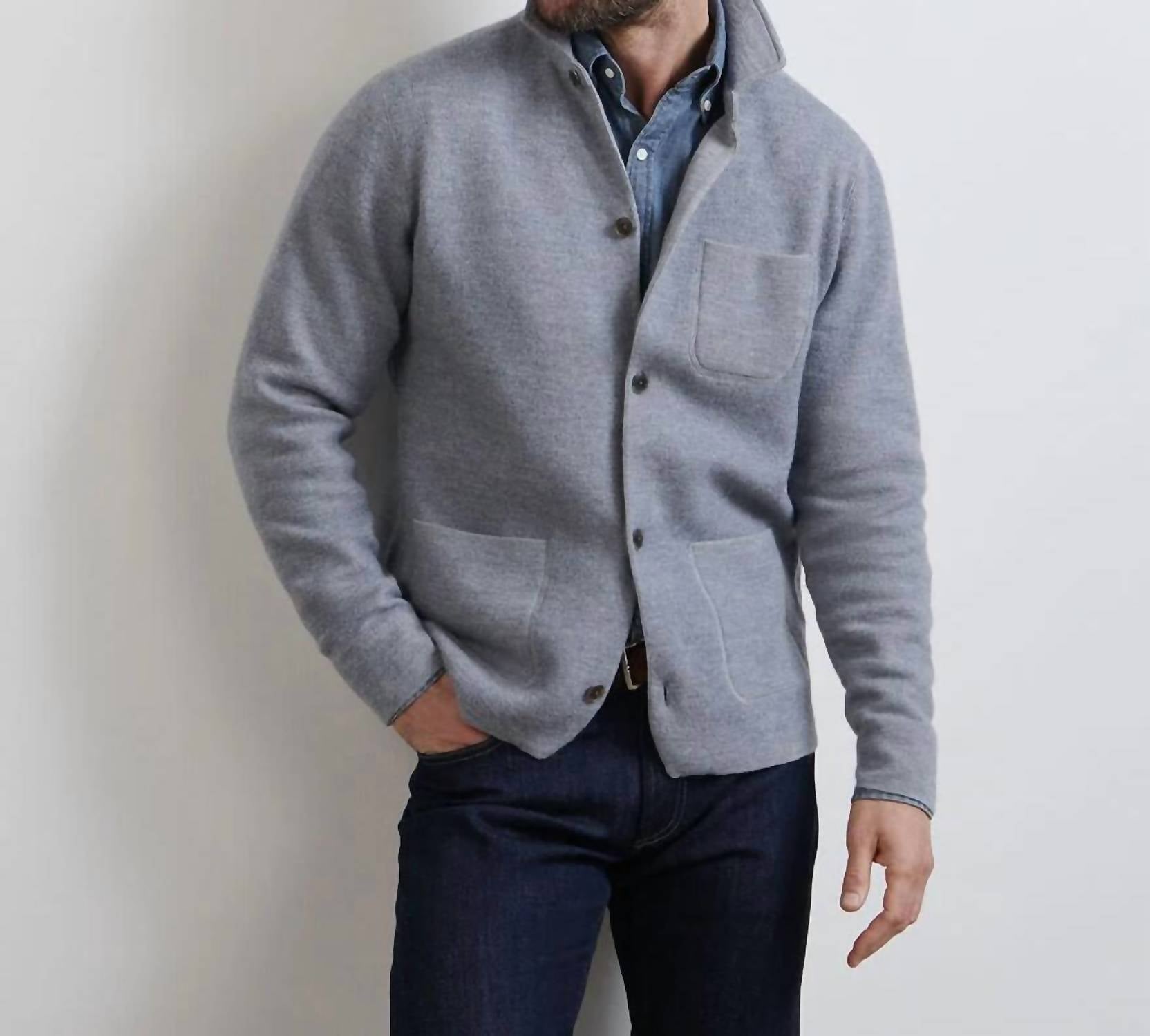 Peter Millar - Carson Sweater Chore Jacket
