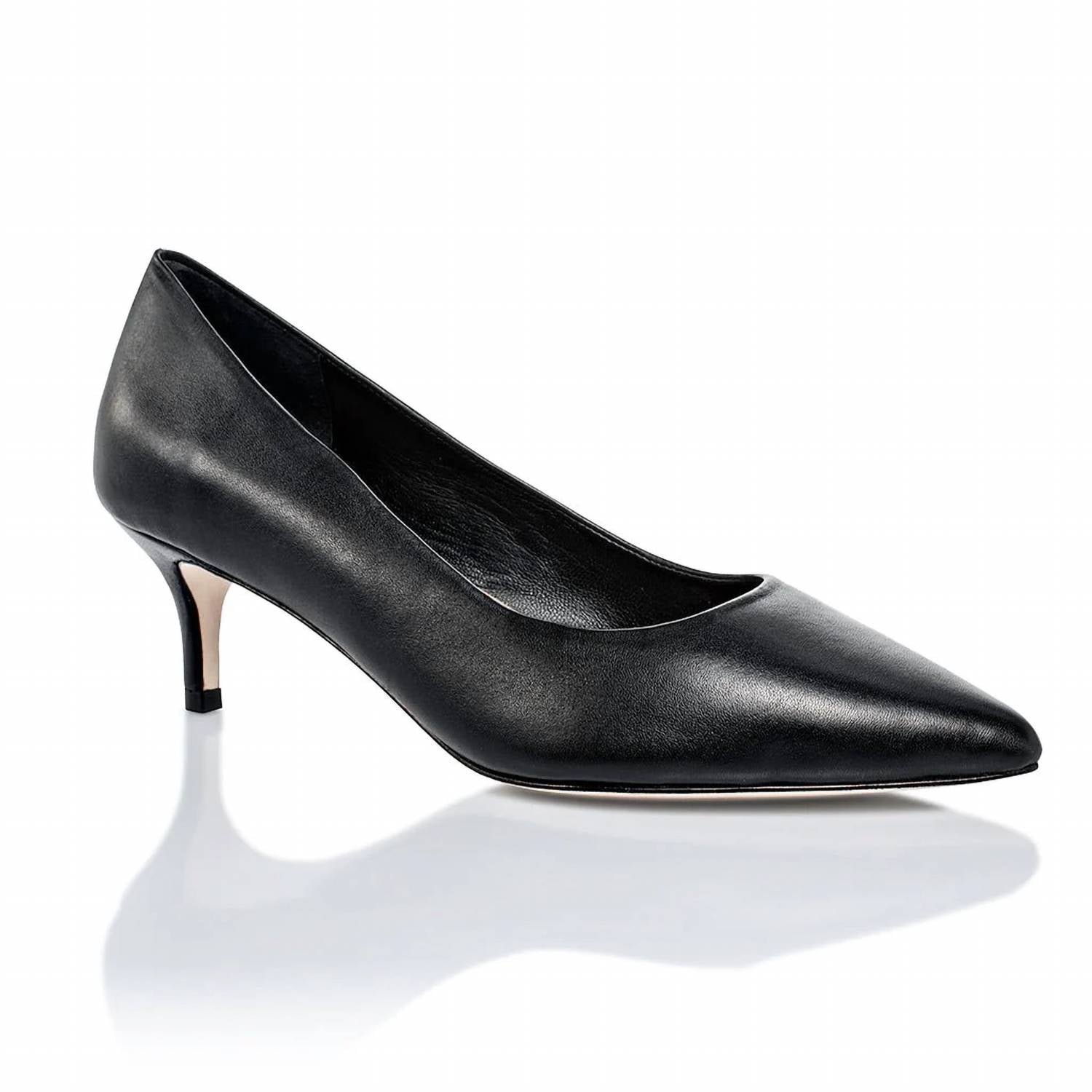 Joan Oloff - Women's Callie Kitten Heel Pump