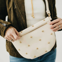 Pretty Simple - Women's Studded Westlyn Bum Bag