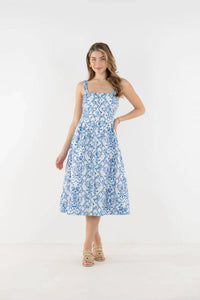 Emily Mccarthy - Constance Midi Dress
