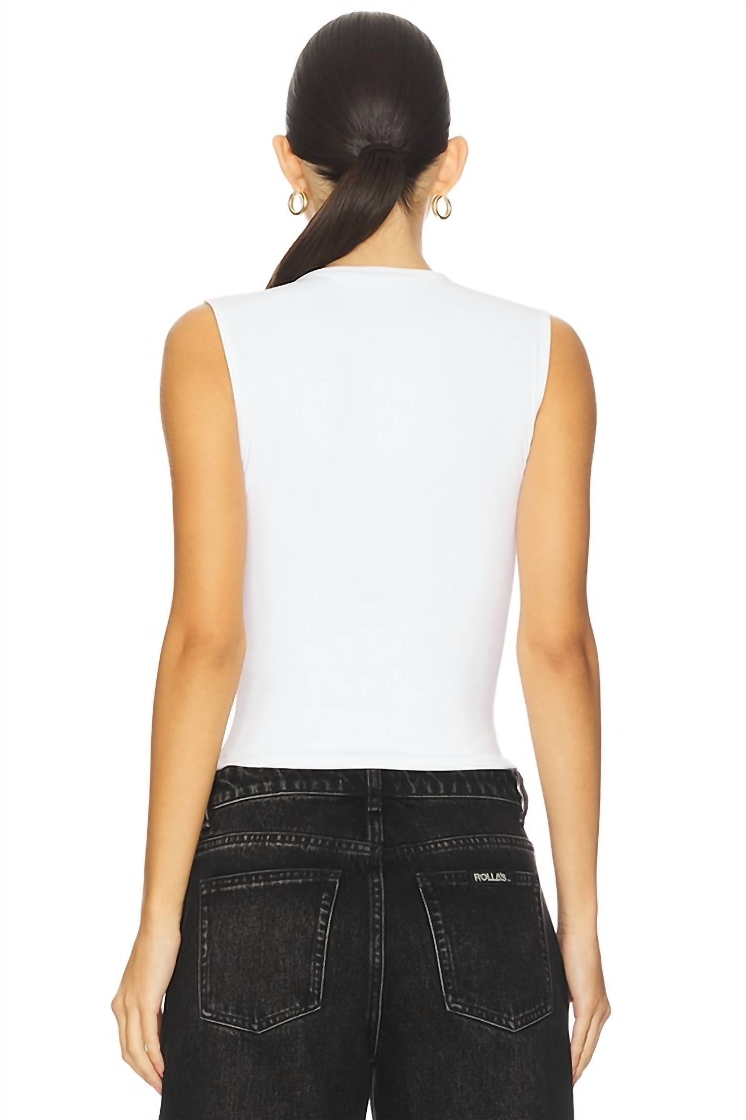 Good American - Weightless Corset Tank Top