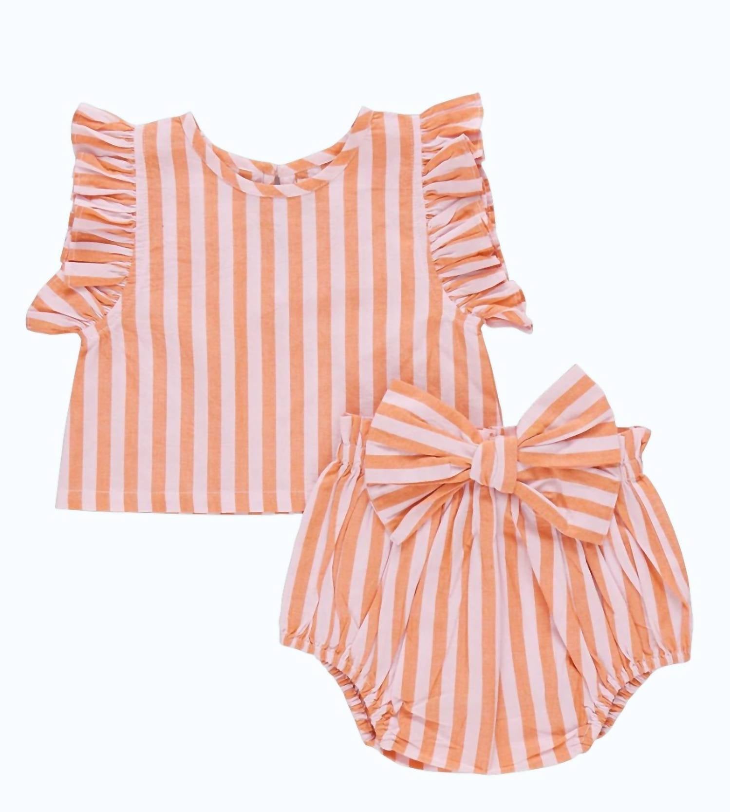 Pink Chicken - Girls Abigail 2-piece Set