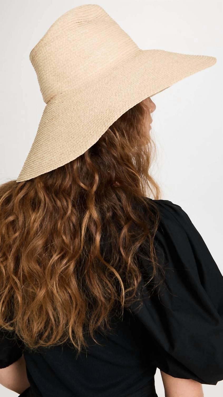 Janessa Leone - Tinsley Straw Hat