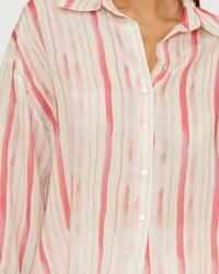 Lucy Paris - Louise Button Down Top