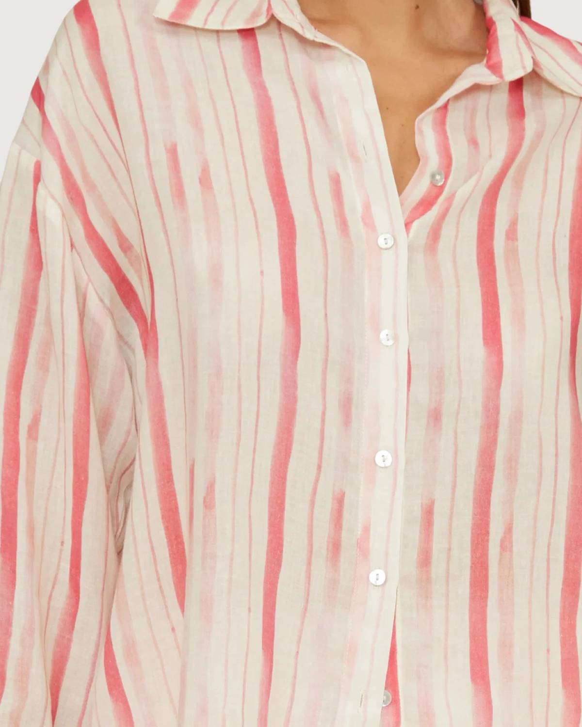 Lucy Paris - Louise Button Down Top