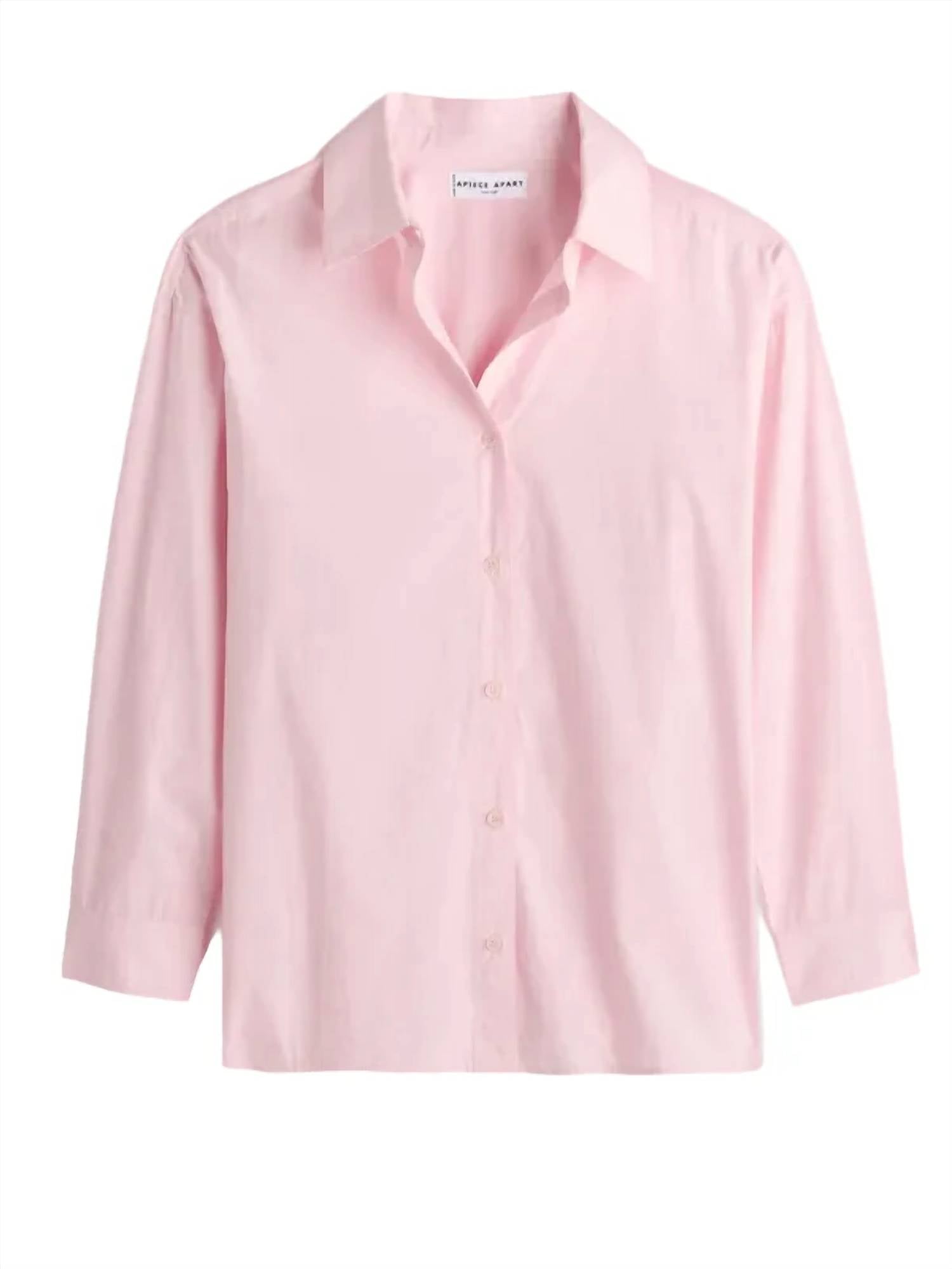 Apiece Apart - Isolde Button Down Shirt