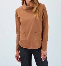 Fdj - Cowl Neck Sweater