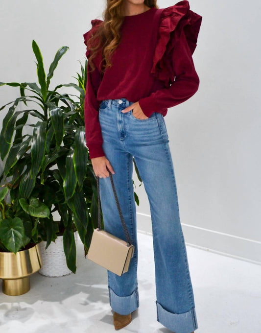 En Saison - Gabby French Terry Pullover