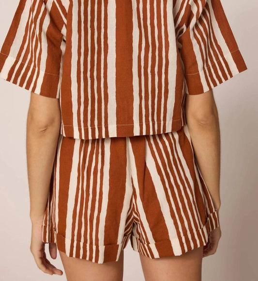 Cleobella - Niko With Welt Pockets Shorts