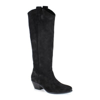 DIBA True Women's Ame Thyst Tall Boot in black - women's shoe