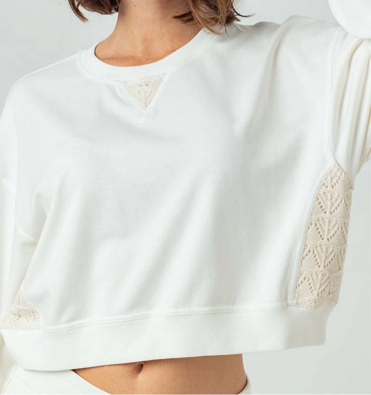 Sundays - Coralie Crew Sweatshirt