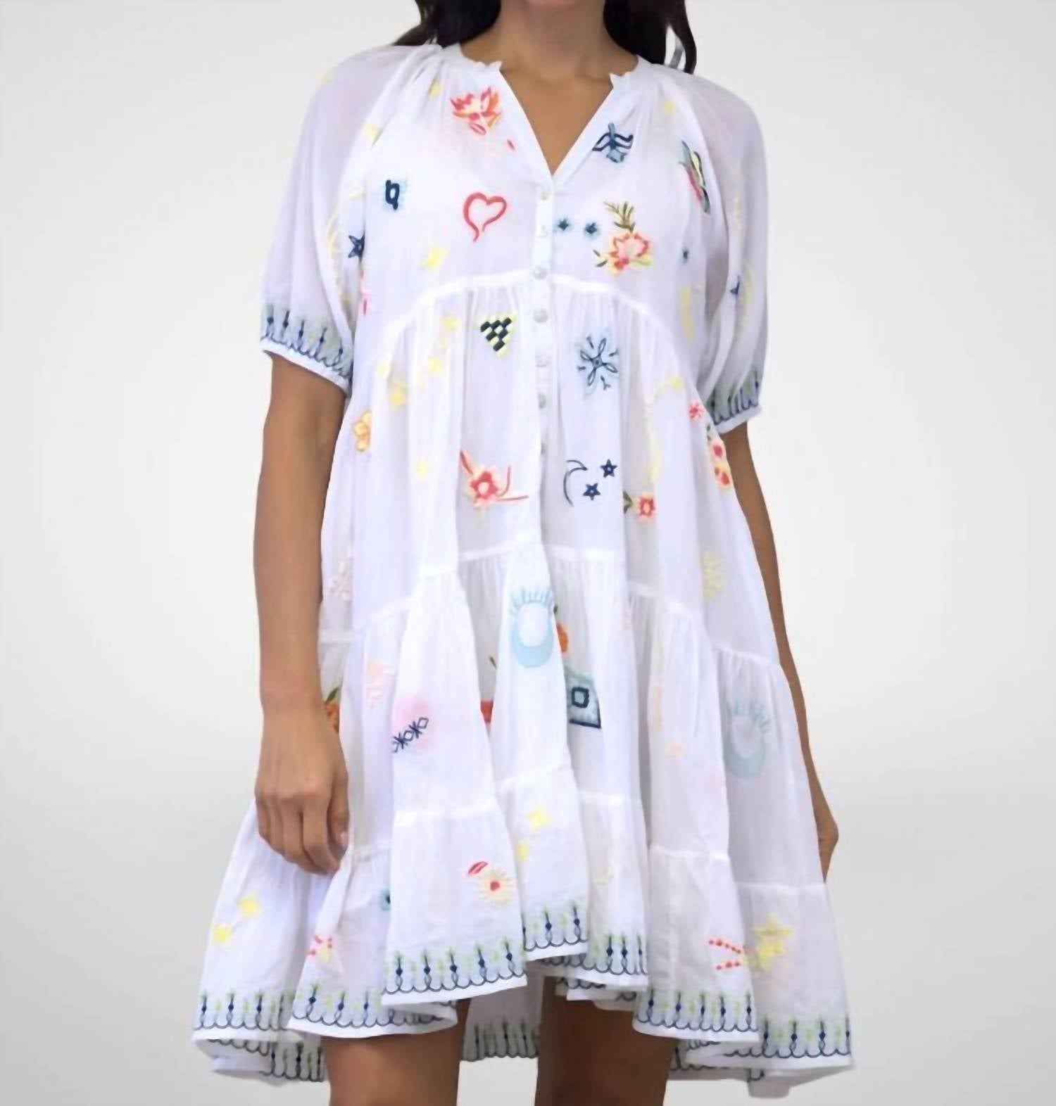 Caite & Kyla - Aryn Dress