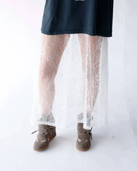 Paperdoll - Angel Hour Lace Maxi Skirt