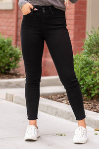 Kancan - High Rise Ankle Skinny Jean