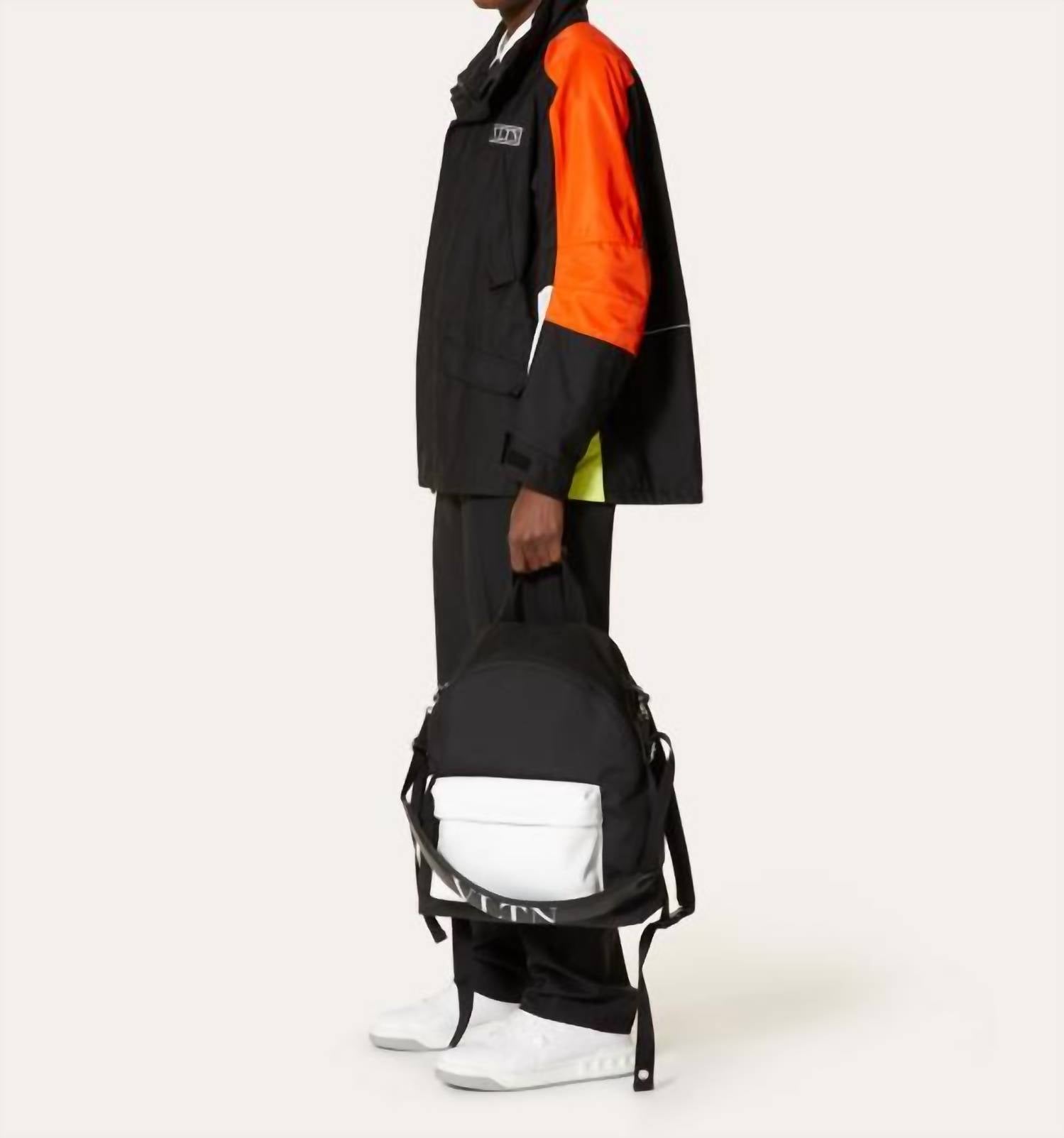 Valentino - Vltn Tag Nylon Short Coat