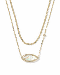Kendra Scott - Women's Ophelia Multi Strand Necklace
