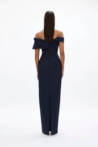 Rachel Gilbert - Maddie Off The Shoulder Gown