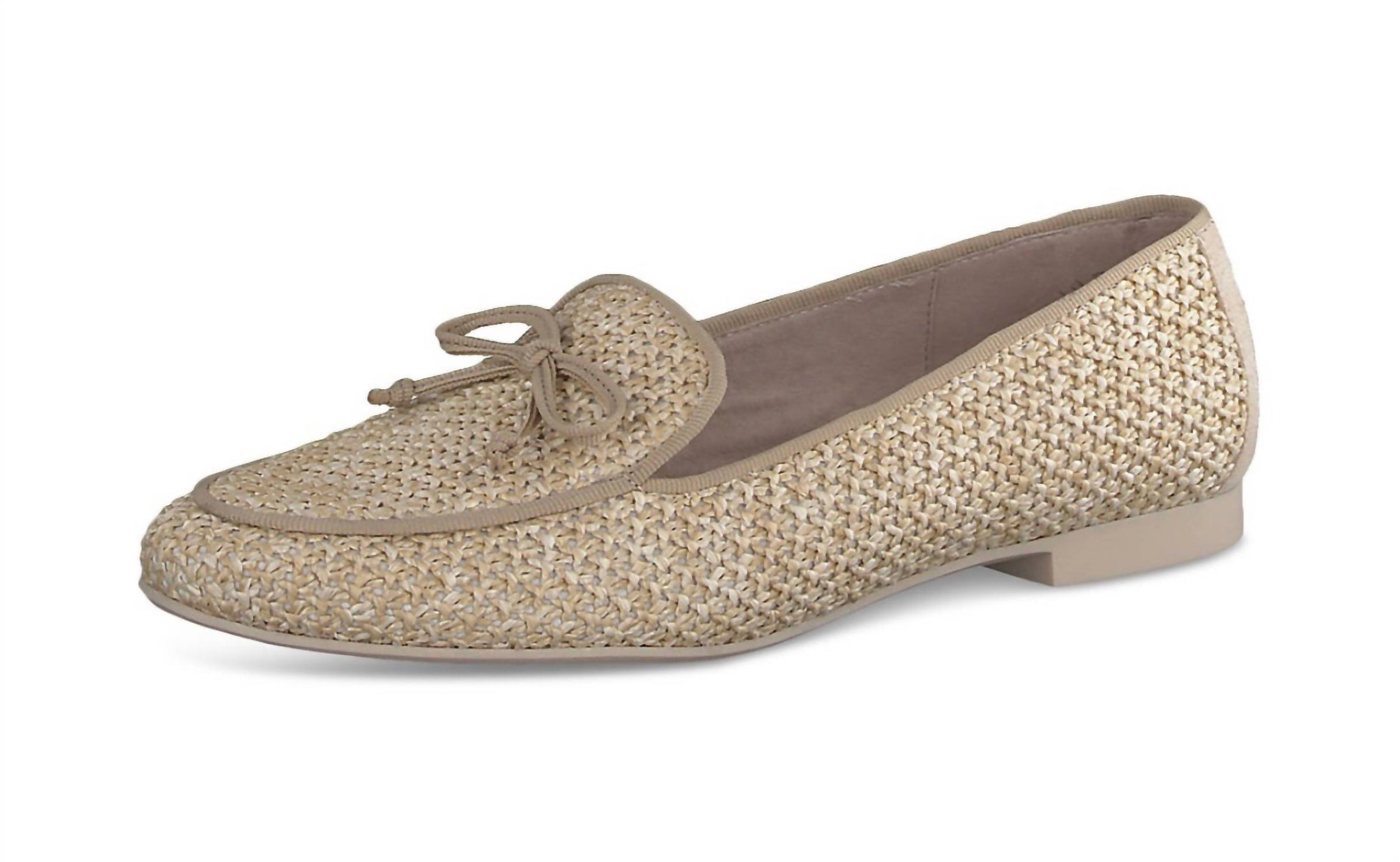 Paul Green - Women's Robbie Flat Raffia Loafer