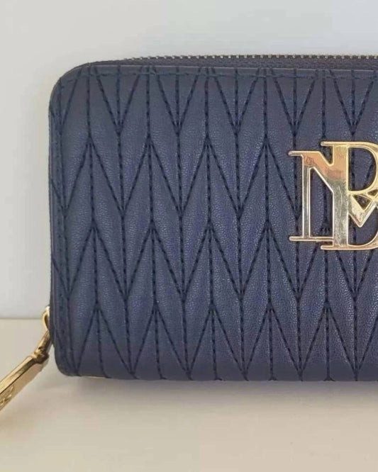 Badgley Mischka - Women's Quilted Long Wallet With Phone Pocket