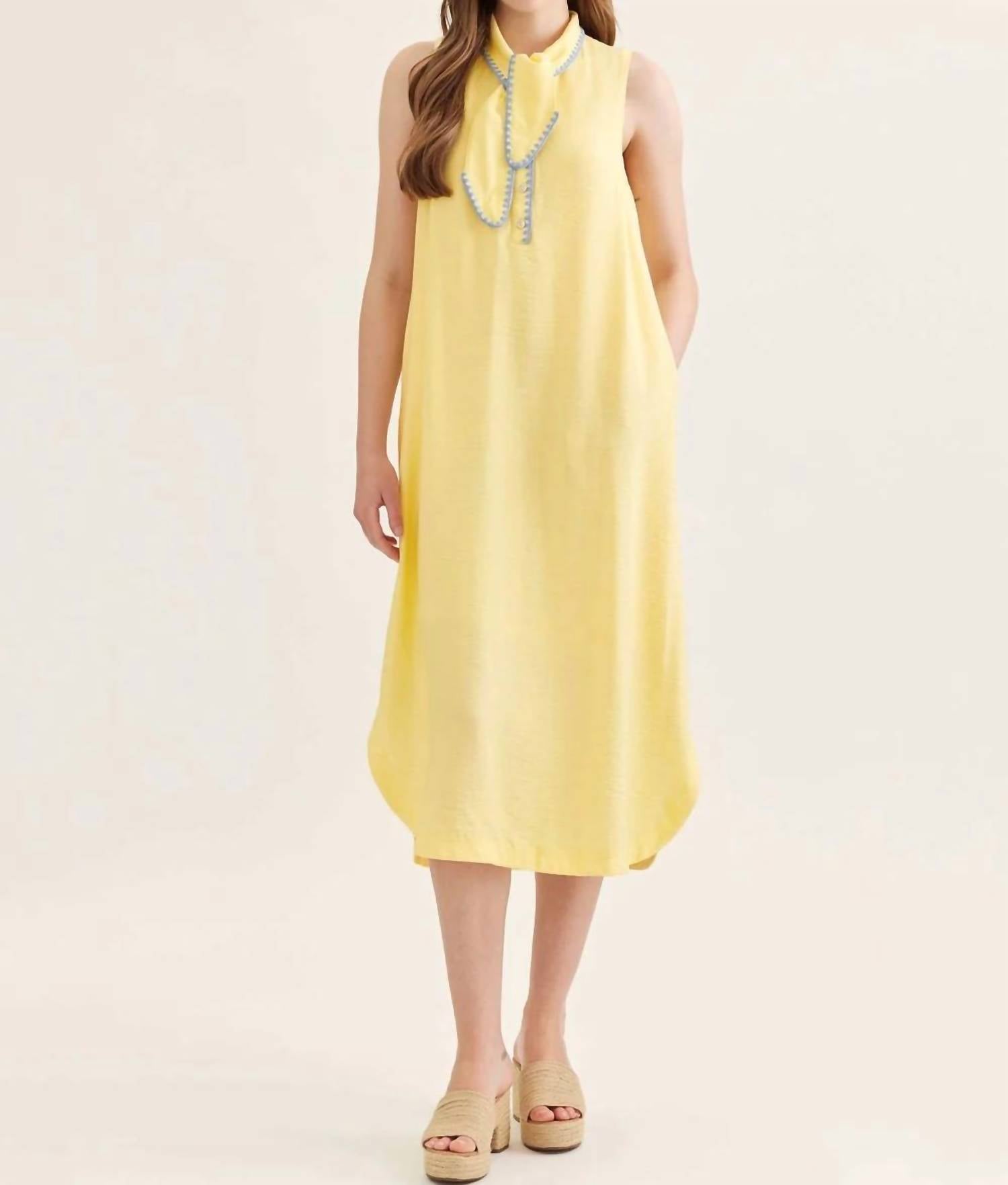 Entro - Lula Midi Dress