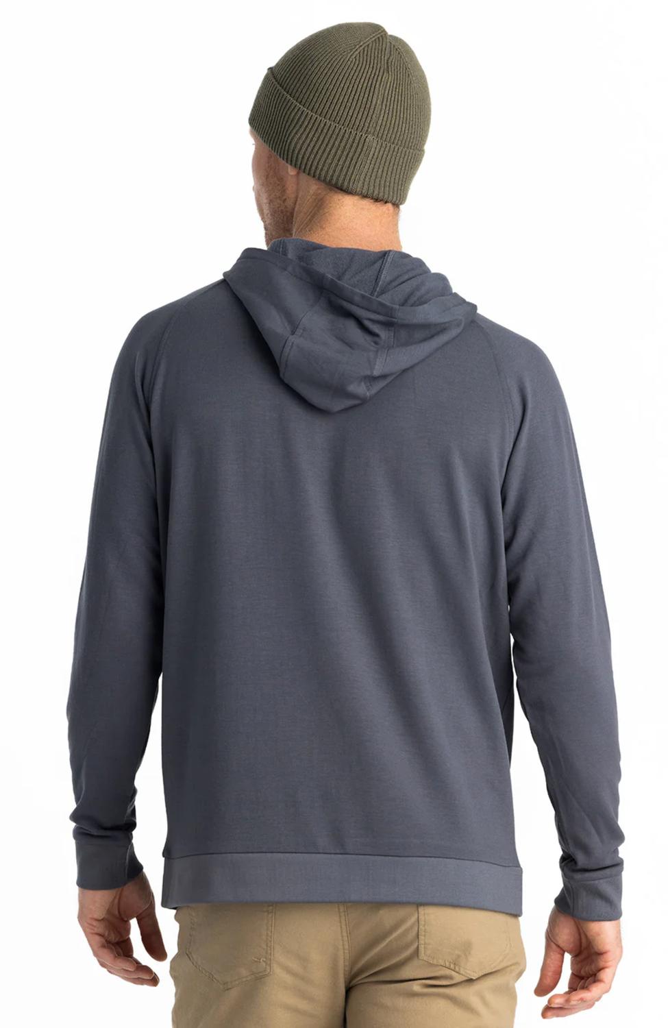 Free Fly - Bamboo Lightweight Long Sleeve Fleece Hoodie
