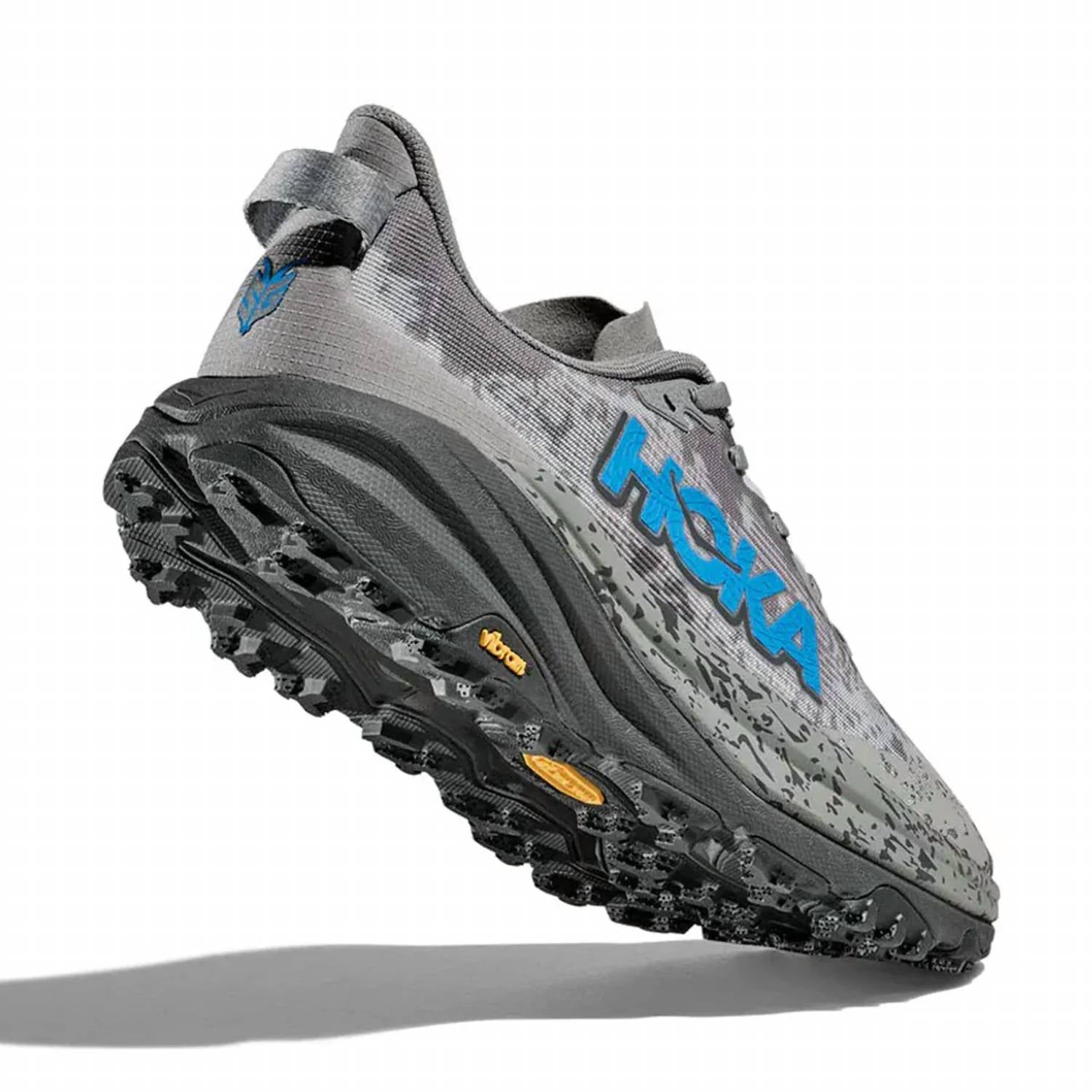 Hoka Men's Speedgoat 6 Trail Running Shoes in galactic gray - men's shoe - view 4