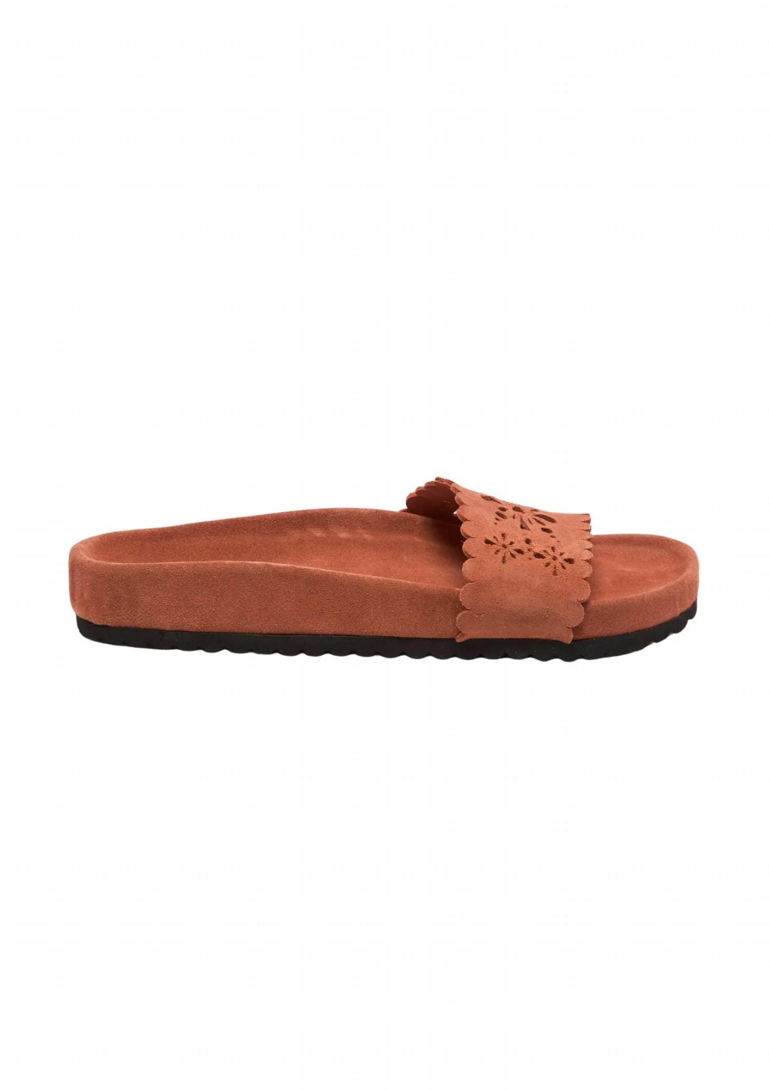 Free People - Women's Shore Cut Out Footbed Slide Sandals