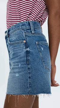 Pistola - Kennedy Mid Rise Denim Short
