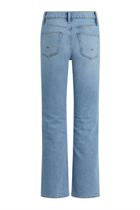 Hudson - Remi high rise straight ankle jean
