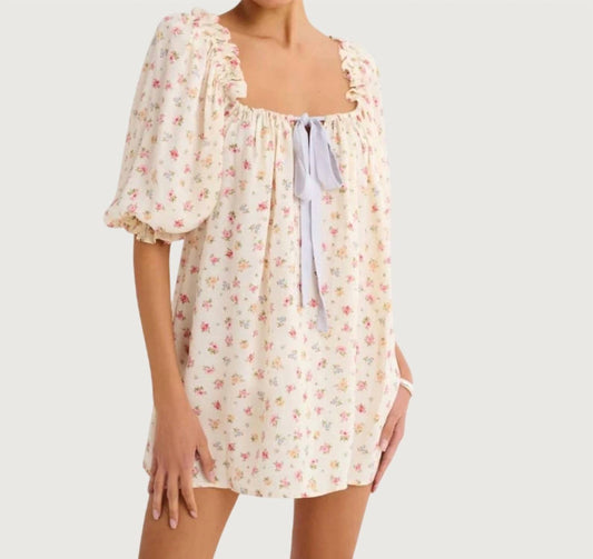 Rumored - Bloom Mini Dress