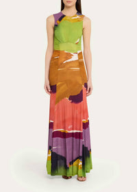 Ulla Johnson - Lana Ruched Jersey Dress