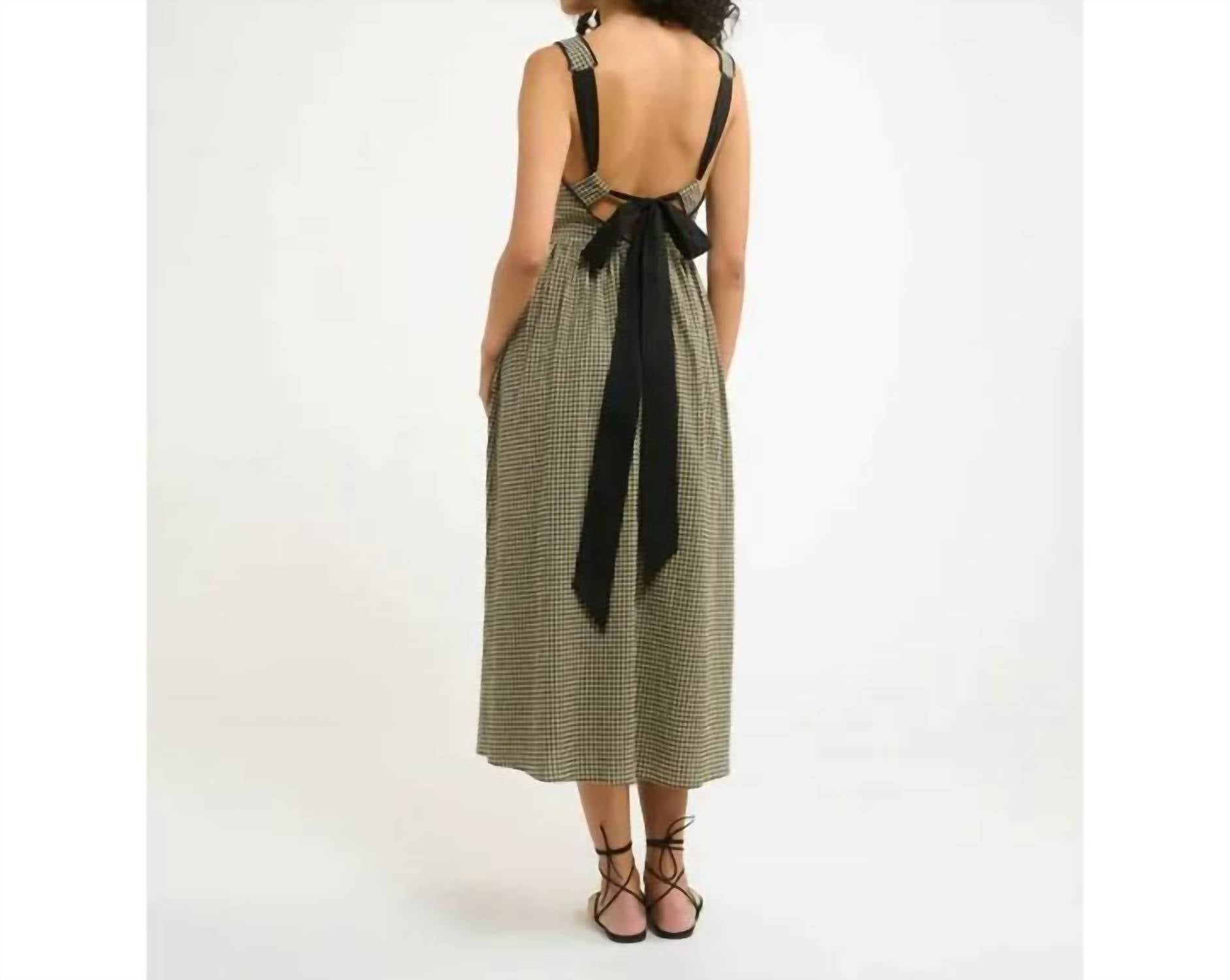 Rumored - Toulouse Midi Dress