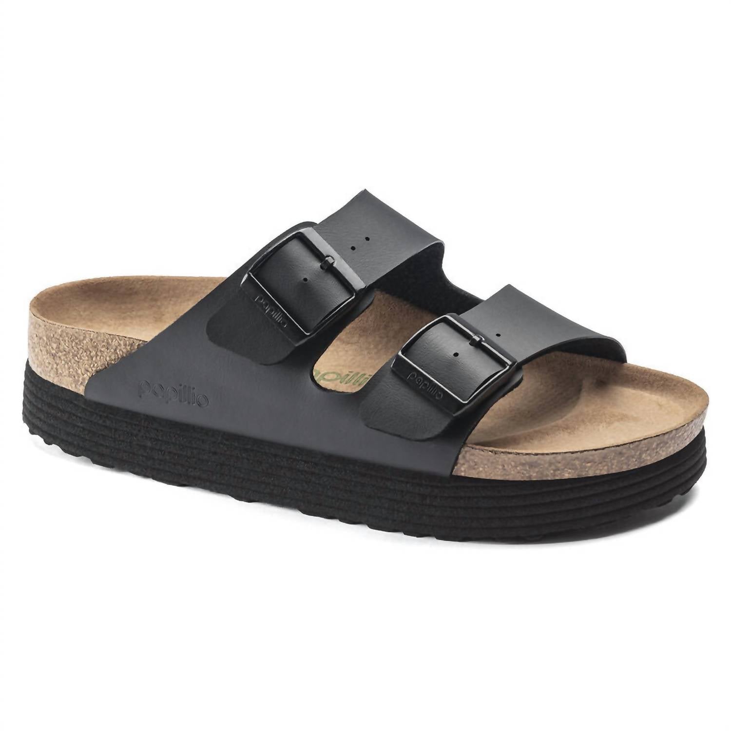 Birkenstock - Women's Arizona Platform Vegan Sandals